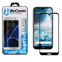 Скло захисне BeCover Nokia 4.2 Black (703896)