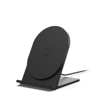 Зарядний пристрій Belkin Qi WIRELESS CHG STAND,5W,BLACK (F7U070BTBLK)