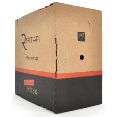Network cable Ritar UTP 305m, cat 5e, CU, 4*2*0.51mm, PVC, outdoor (KPP-VP (100) 4*2*0.51 / 10559)