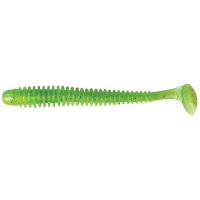 Fishing silicone Keitech Swing Impact 4.5" (6 pcs/pack) ts:424 lime chartreuse (1551.06.23)