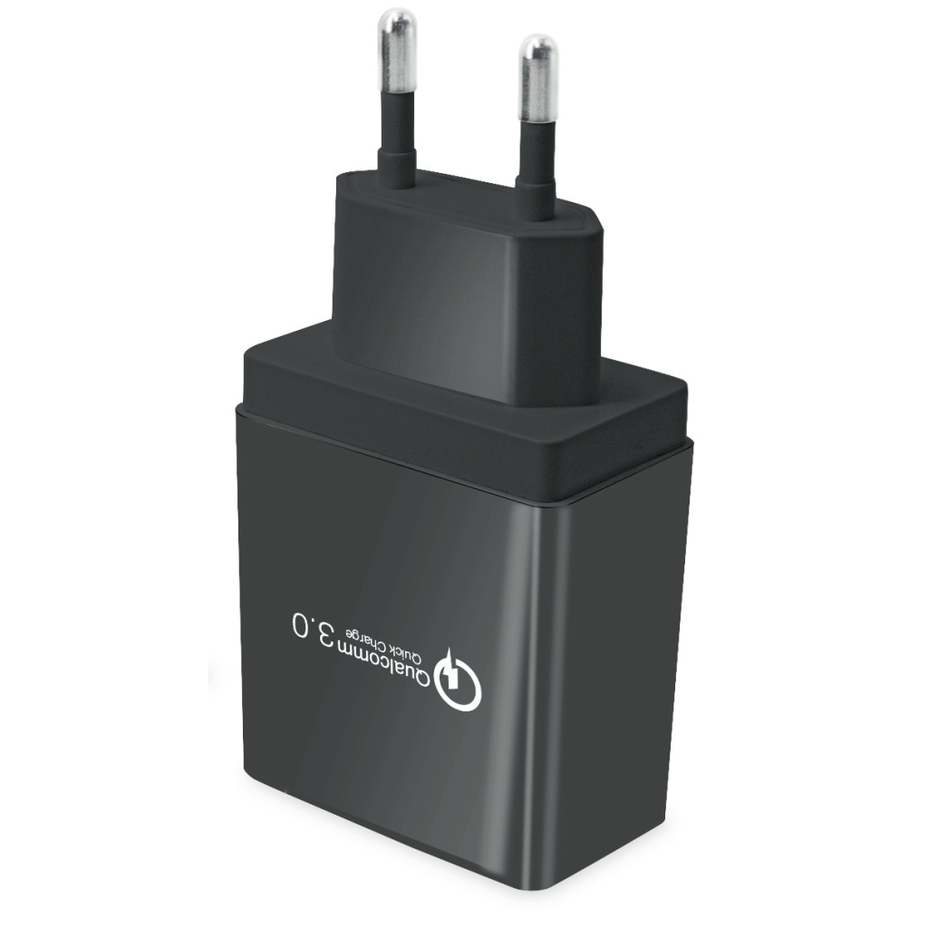 Зарядний пристрій XoKo QC-305 3 USB 5.1A Black (QC-305-BK) Зарядний пристрій XoKo QC-305 3 USB 5.1A Black (QC-305-BK)