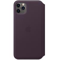 Чохол до мобільного телефона Apple iPhone 11 Pro Max Leather Folio - Aubergine (MX092ZM/A)
