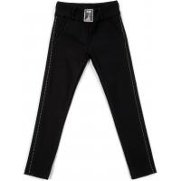 Лосини дитячі A-Yugi з блискучими лампасами (9159-170G-black)