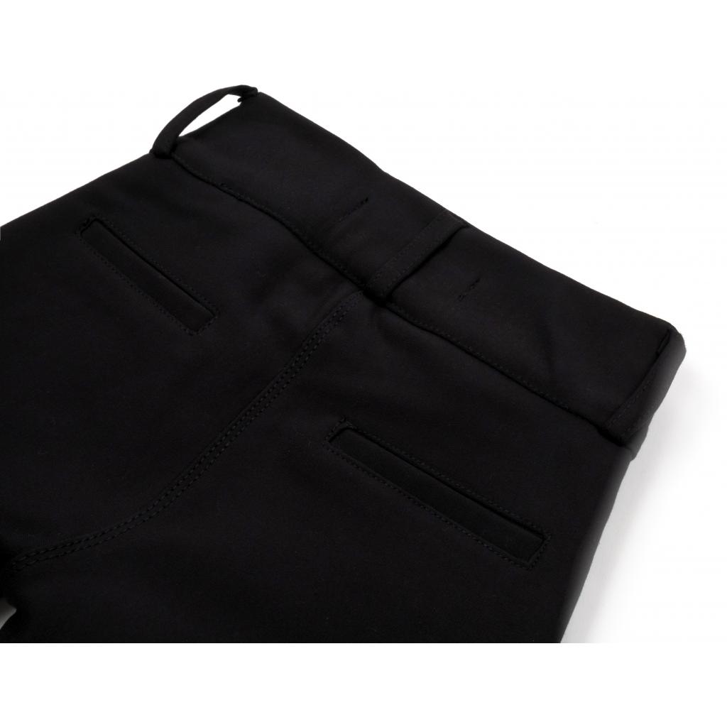 Лосини дитячі A-Yugi з блискучими лампасами (9159-170G-black)