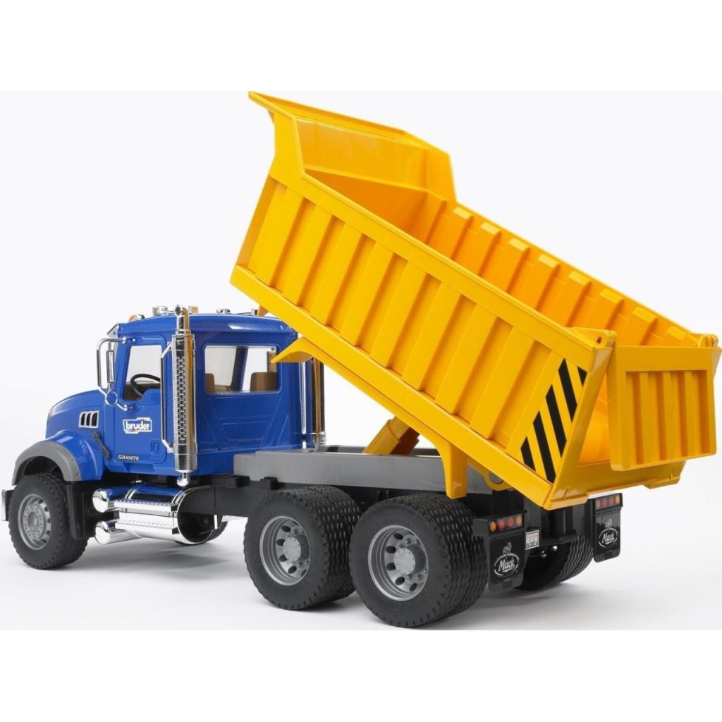 Спецтехніка Bruder самоскид Mack Granite, 1:16 (02815) Спецтехніка Bruder самоскид Mack Granite, 1:16 (02815)