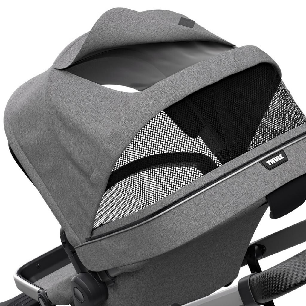 Коляска Thule 2 в 1 Sleek с люлькою Black on Black (TH 11000006)