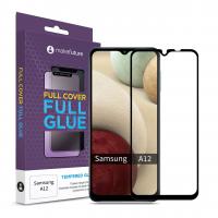 Скло захисне MakeFuture Samsung A12 Full Cover Full Glue (MGF-SA12)