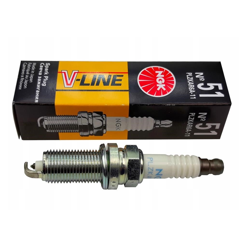 Свічка запалювання NGK 91136 PLZKAR6A-11 Свічка запалювання NGK 91136 PLZKAR6A-11