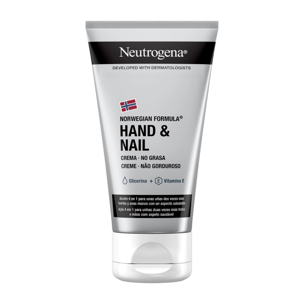 Крем для рук Neutrogena Норвезька формула Для рук та нігтів 75 мл (3574661133935/3574660342352)