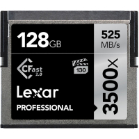 Карта пам'яті Lexar 128GB Compact Flash 3500x Professional (LC128CRBEU3500)