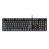 Клавіатура Aula Retribution Mechanical Keyboard EN/RU Blue switch (6948391240329)