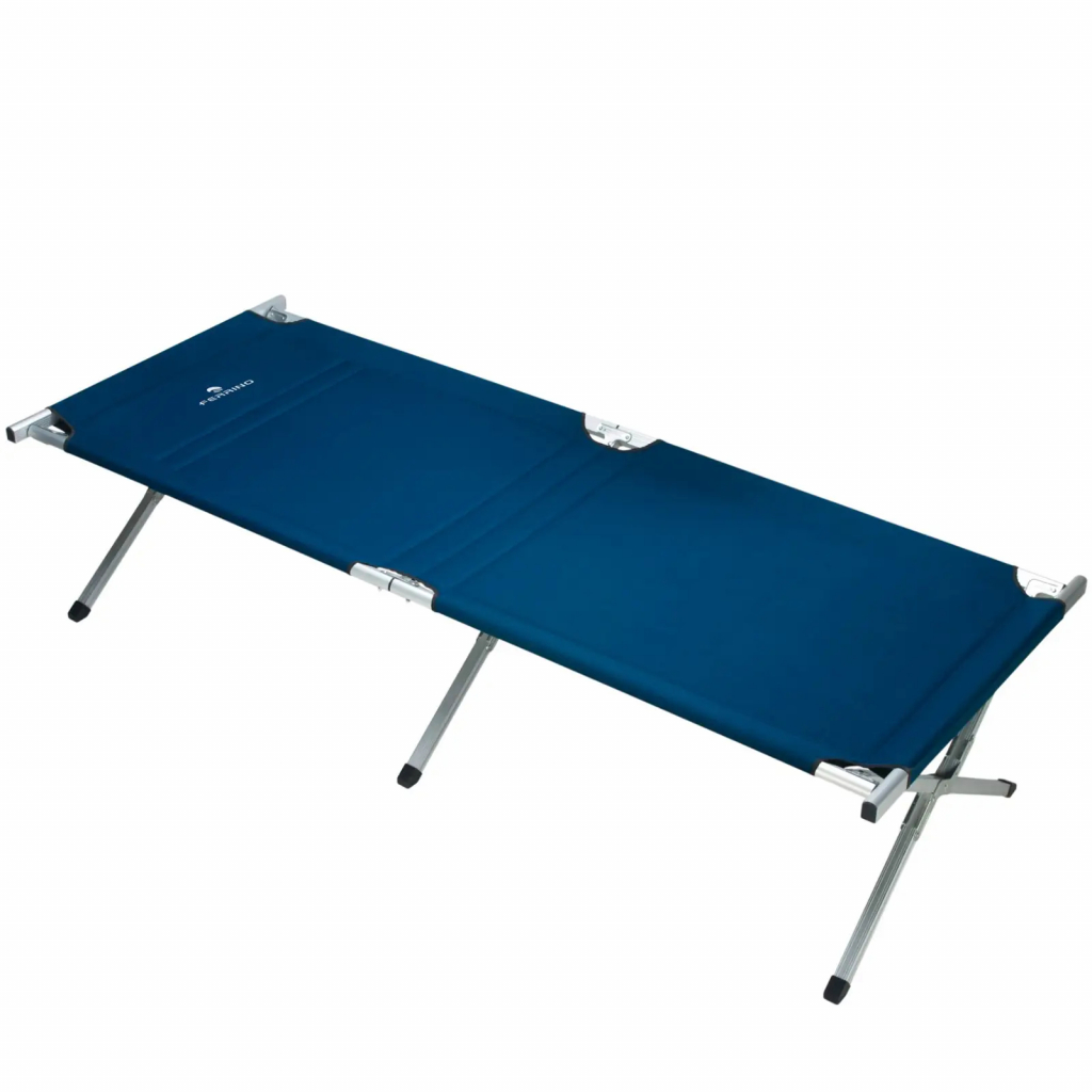 Розкладачка Ferrino Camping Cot Blue (924420) Розкладачка Ferrino Camping Cot Blue (924420)