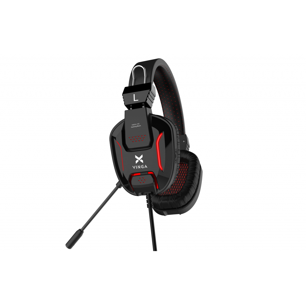 Навушники Vinga HSCU-110 Gaming Black (HSCU-110) Навушники Vinga HSCU-110 Gaming Black (HSCU-110)