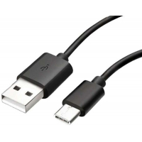 Дата кабель USB 2.0 AM to Type-C black Armorstandart (ARM56377)