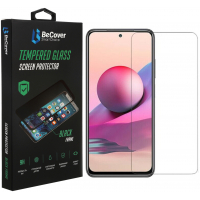 Скло захисне BeCover Xiaomi Redmi Note 10 5G Crystal Clear Glass (706685)