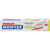 Toothpaste Novy Zhemchug Medicinal herbs 50 ml (4600697173580)