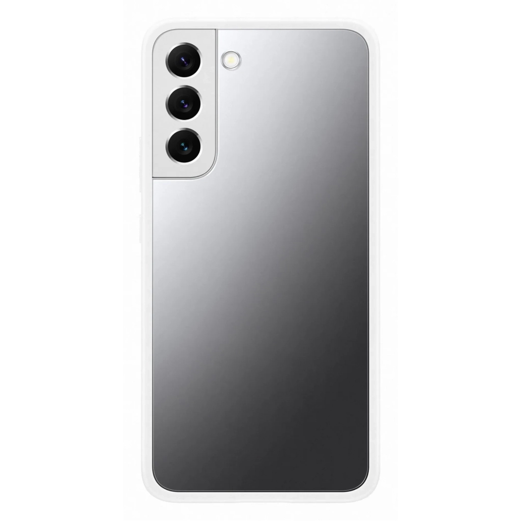 Чохол до мобільного телефона Samsung Frame Cover Galaxy S22 Plus White (EF-MS906CWEGRU) Чохол до мобільного телефона Samsung Frame Cover Galaxy S22 Plus White (EF-MS906CWEGRU)