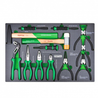 The Toptul tool set in the lodge is combined 13 units. (GED1353)