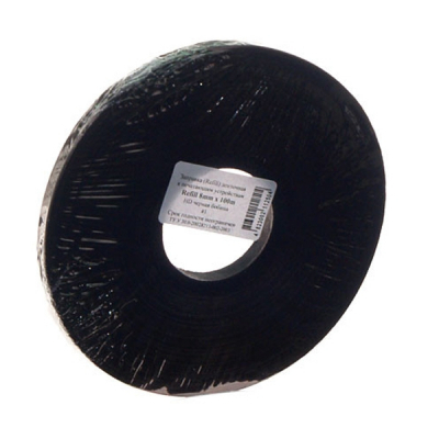 Ribbon for printers 8mm x 100m HD k. Black WWM (S8.100H)