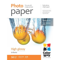 Фотопапір ColorWay LT 230г/м, glossy, 50sh, OEM (PG230050LT_OEM)