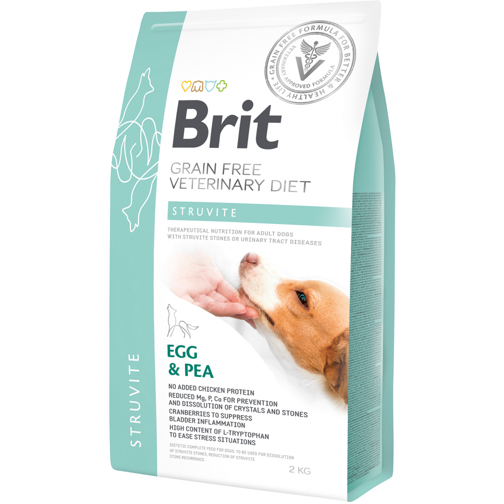 Сухий корм для собак Brit GF VetDiets Dog Struvite 2 кг (8595602528226) Сухий корм для собак Brit GF VetDiets Dog Struvite 2 кг (8595602528226)