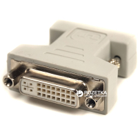 Перехідник VGA M to DVI F PowerPlant (CA910687)