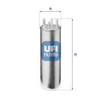 Fuel filter UFI 31.849.00
