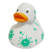 Bathroom toy Funny Ducks Duck Virus (L1308)