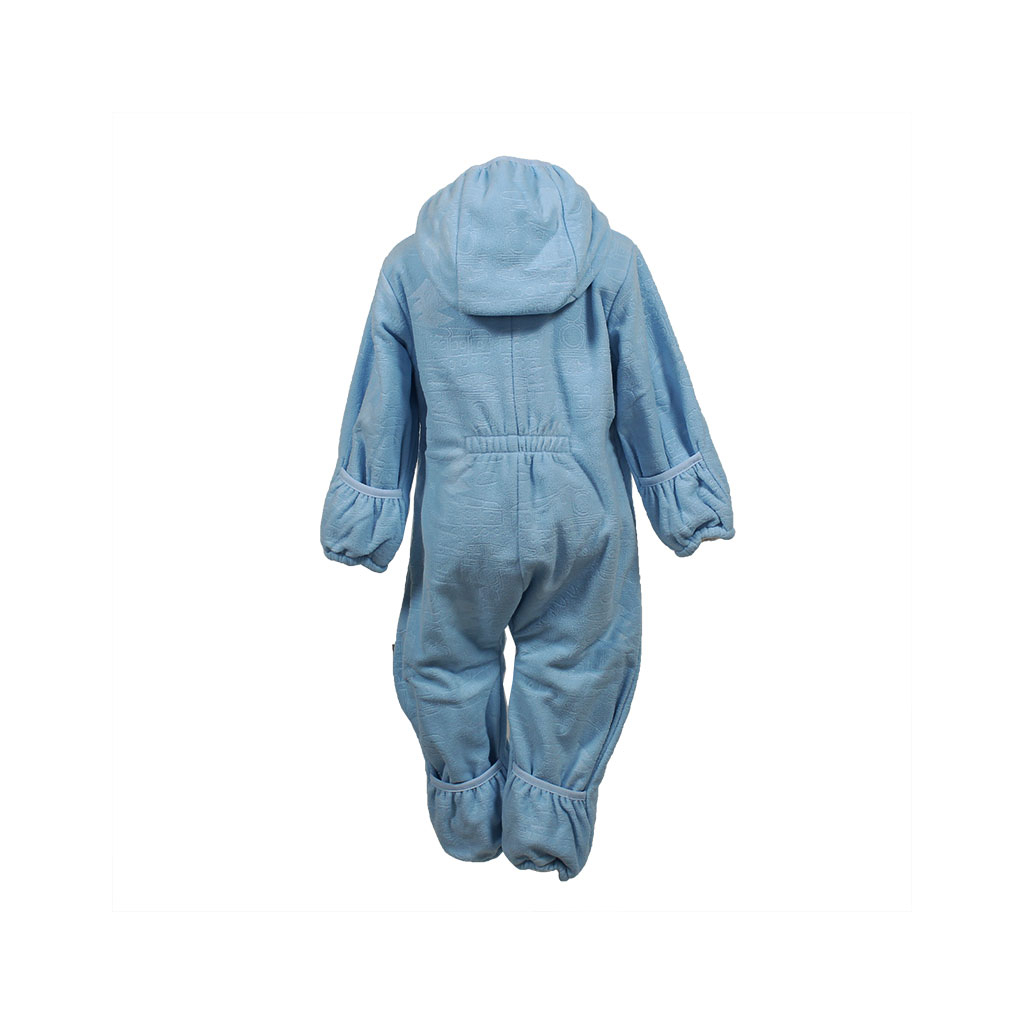 Комбінезон дитячий Huppa DANDY 3305BASE блакитний 74 (4741468465371)