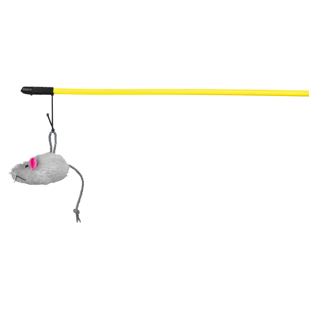 Іграшка для котів Trixie Вудочка з мишкою 100 см (4011905041032)