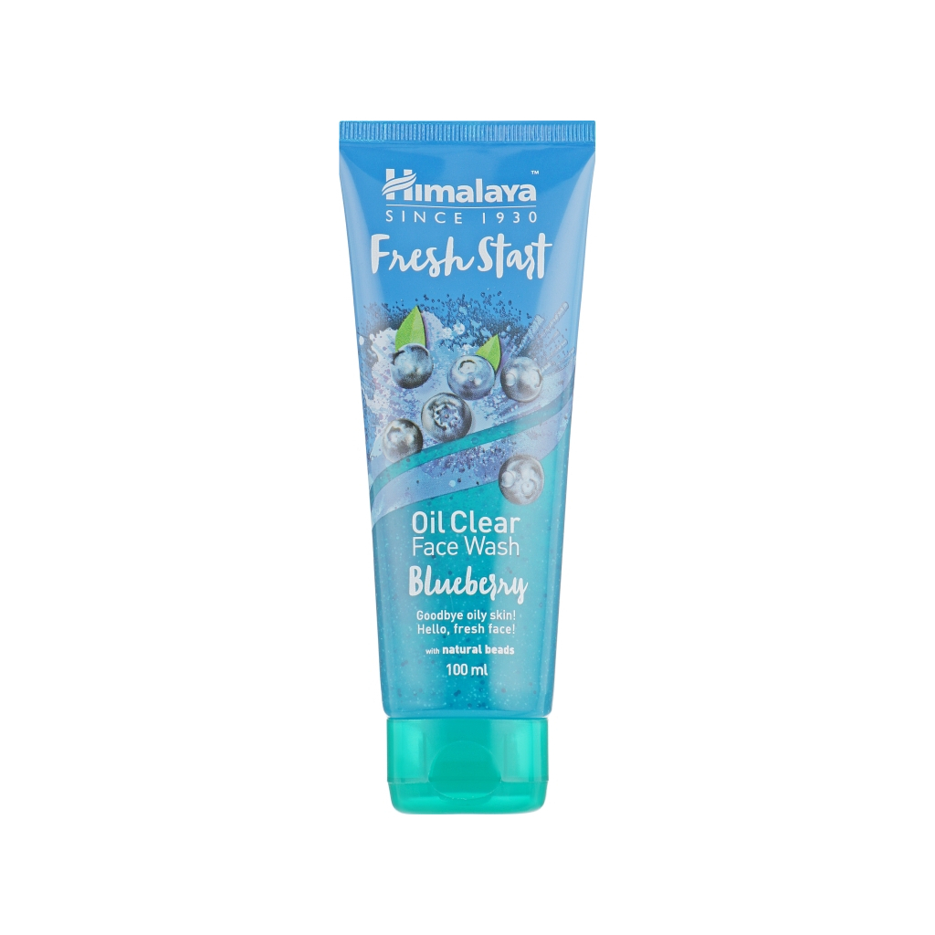 Гель для вмивання Himalaya Herbals Fresh Start з чорницею 100 мл (6291107221595)