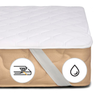 Mattress pad MirSon Natural Line Standard Tencel (Modal) 983 90x200 cm (2200000836236)