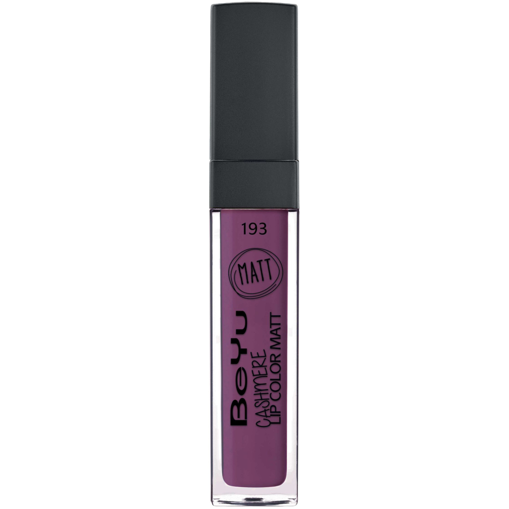 Блиск для губ BeYu Cashmere 193 - Very Berry (4033651028761)