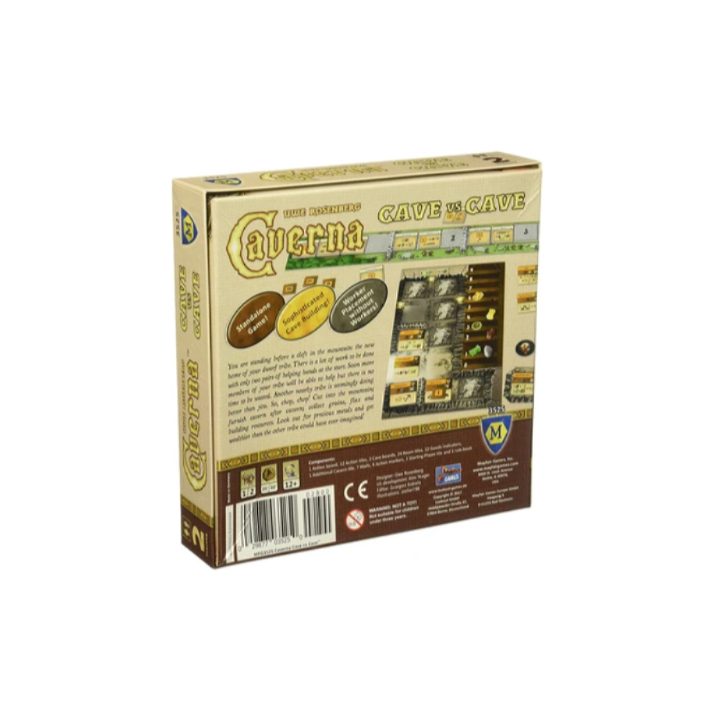 Настільна гра Lookout Games Caverna: Cave vs Cave (Каверна: Печера на печеру), англійська (29877035250) Настільна гра Lookout Games Caverna: Cave vs Cave (Каверна: Печера на печеру), англійська (29877035250)