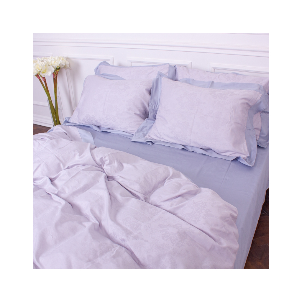 Постільна білизна MirSon Satin Жаккард Great stone 175х210 (2200005395103)