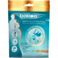 Bag for storing breast milk Baboo 25 pcs x 250 ml (2-005)