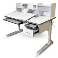 Парта Mealux Sherwood XL Max (BD-860 W Max)
