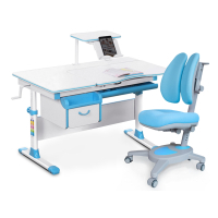Парта з кріслом Evo-kids Evo-40 BL + Y-115 KBL