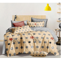 Bed sheet MirSon Satin Premium 22-1197 Luanda 200x220 cm (2200002308076)