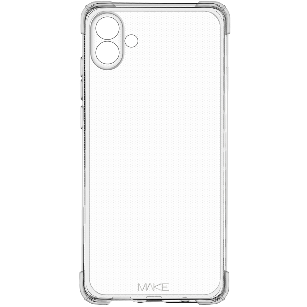 Чохол до мобільного телефона MAKE Samsung A04 AirShield (MCAS-SA04) Чохол до мобільного телефона MAKE Samsung A04 AirShield (MCAS-SA04)