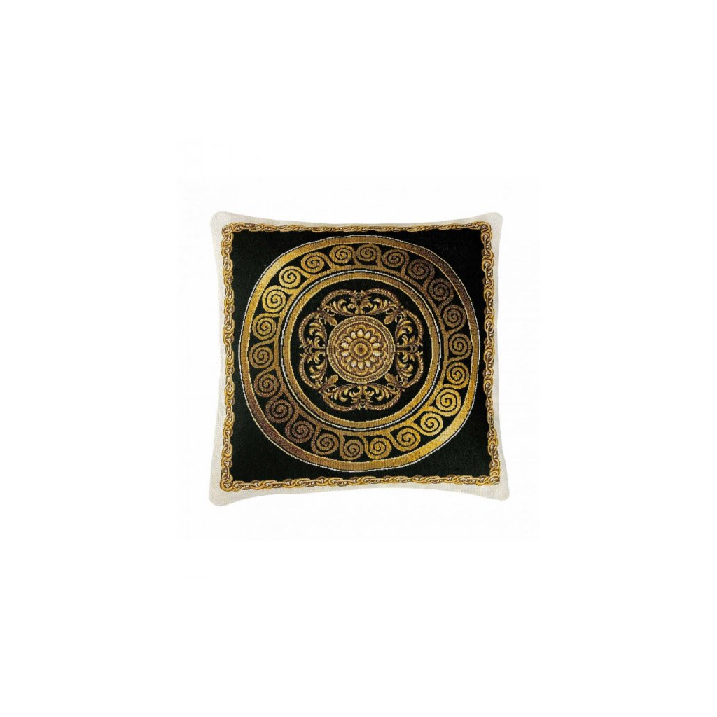 Наволочка Прованс декоративна гобеленова Baroque-2 45х45 велике коло (4823093437661)