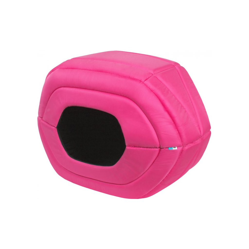 Будиночок для тварин Collar AiryVest M 60х29х42 см (рожевий) (00897)