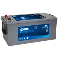 Car battery EXIDE Power PRO 235Ah lateral (+/-) (1300EN) (EF2353)