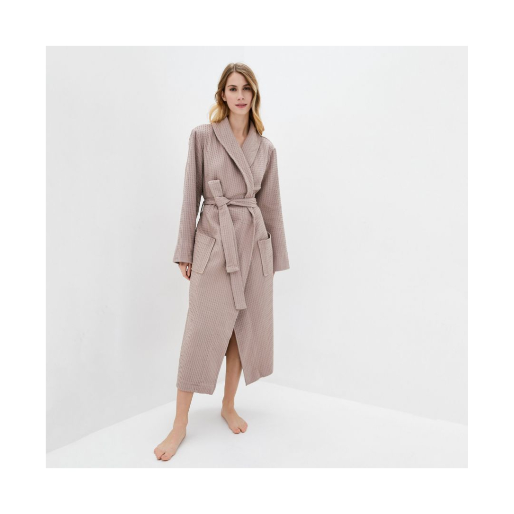 Халат Прованс довгий CINDER бавовняний унісекс розмір L (011431)