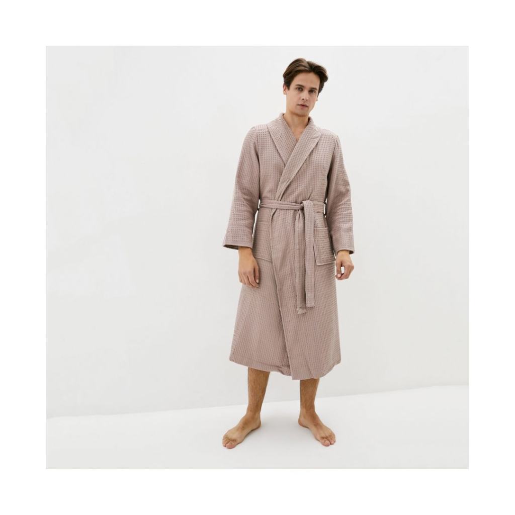 Халат Прованс довгий CINDER бавовняний унісекс розмір L (011431)