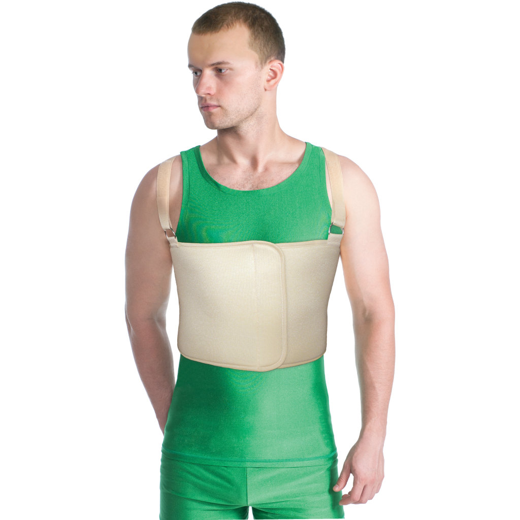 Бандаж MedTextile Бандаж для фіксації грудної клітки (чоловічий), розмір (4820137290923) Бандаж MedTextile Бандаж для фіксації грудної клітки (чоловічий), розмір (4820137290923)