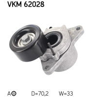 SKF VKM 62028 roller belt tensioner