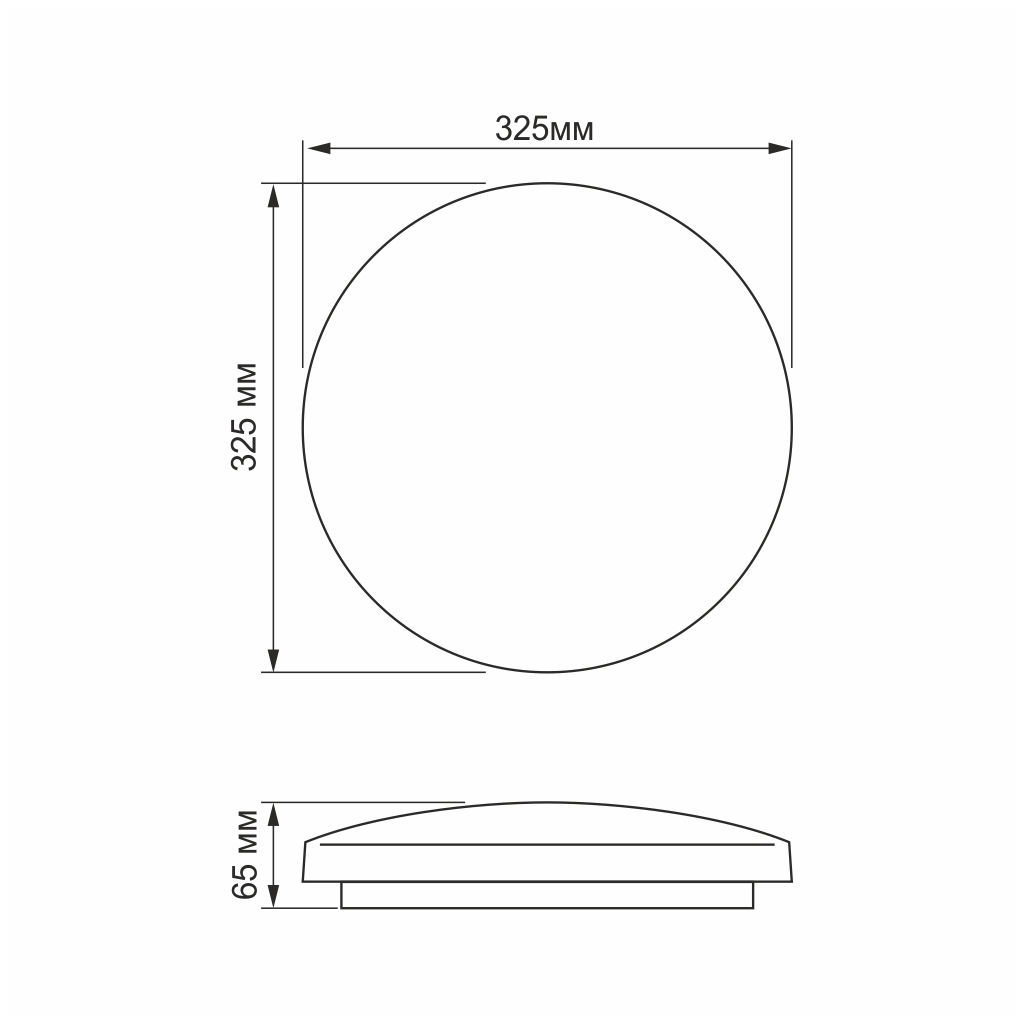 Світильник TITANUM LED 24W 5000K Зоряне небо (TLCL-245S) Світильник TITANUM LED 24W 5000K Зоряне небо (TLCL-245S)