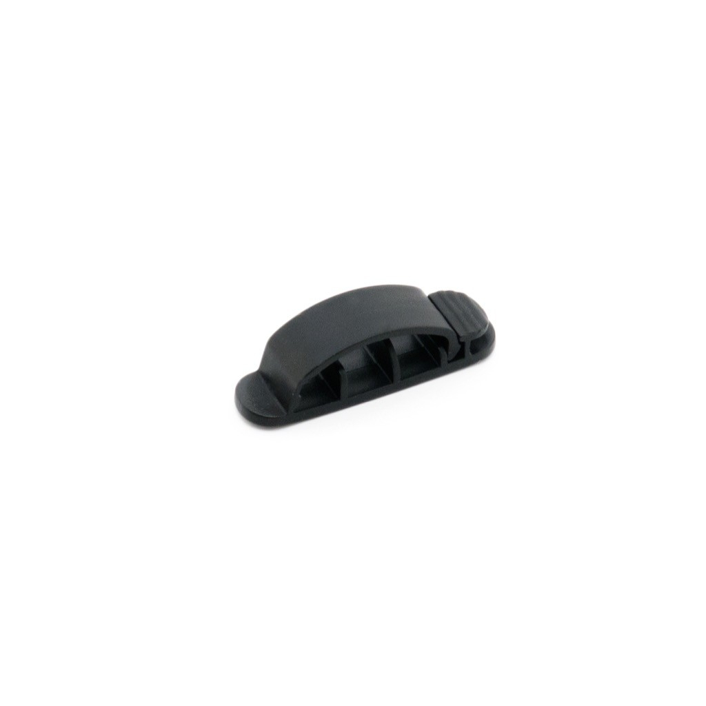 Тримач для кабелю Extradigital CC-926 Cable Clips, Black (KBC1711)