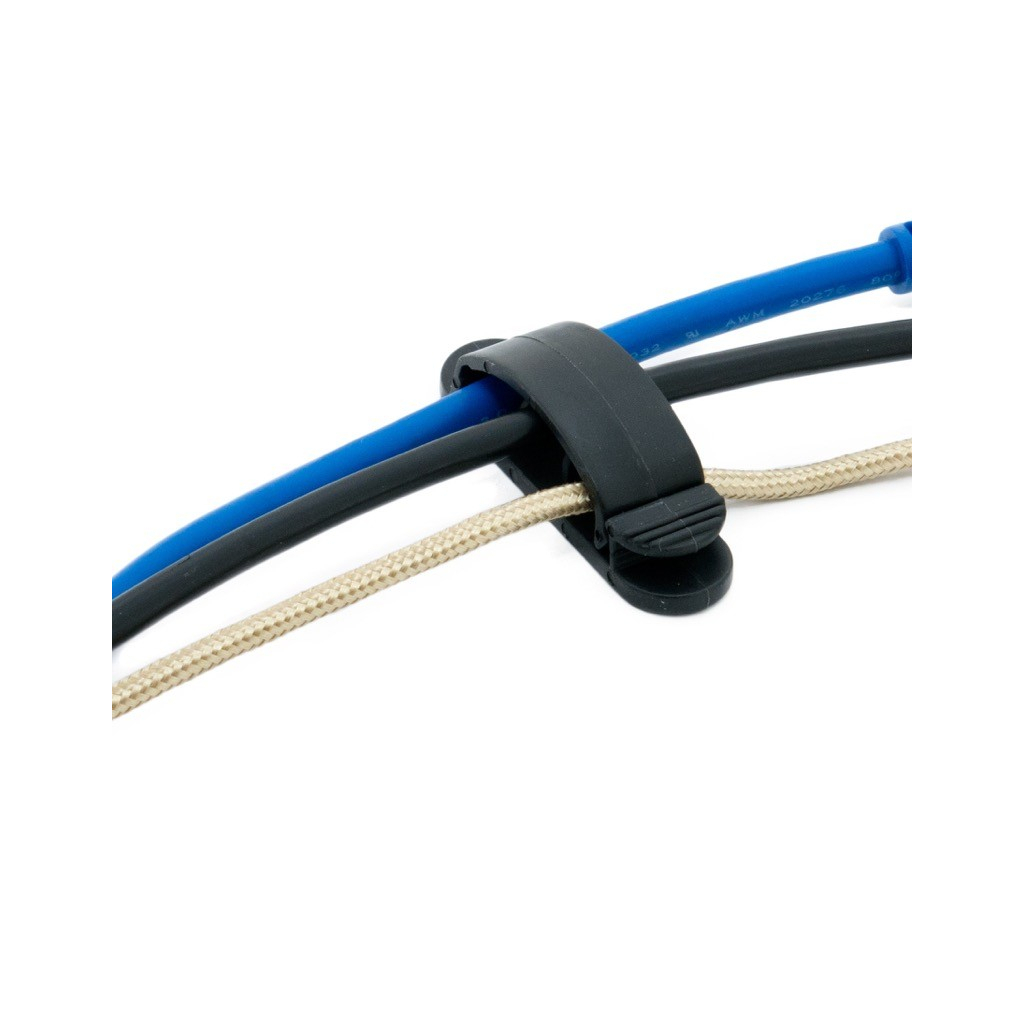 Тримач для кабелю Extradigital CC-926 Cable Clips, Black (KBC1711)